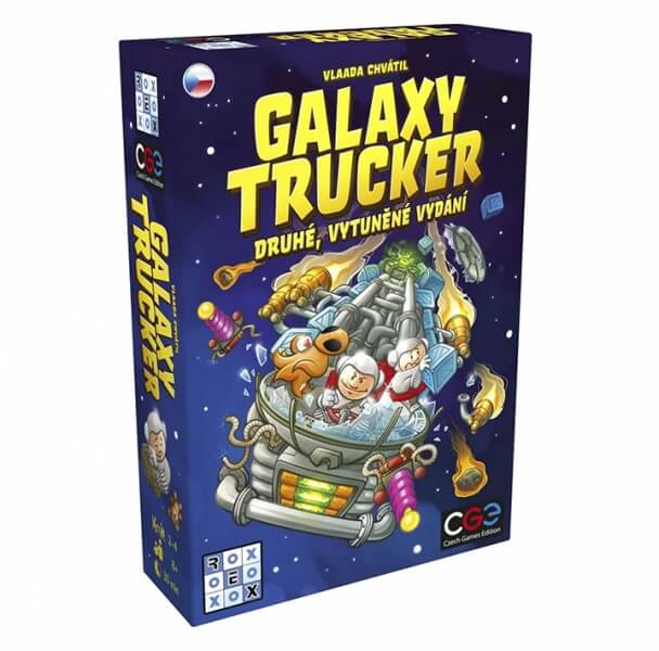 Galaxy Trucker: Druhé, vytuněné vydání