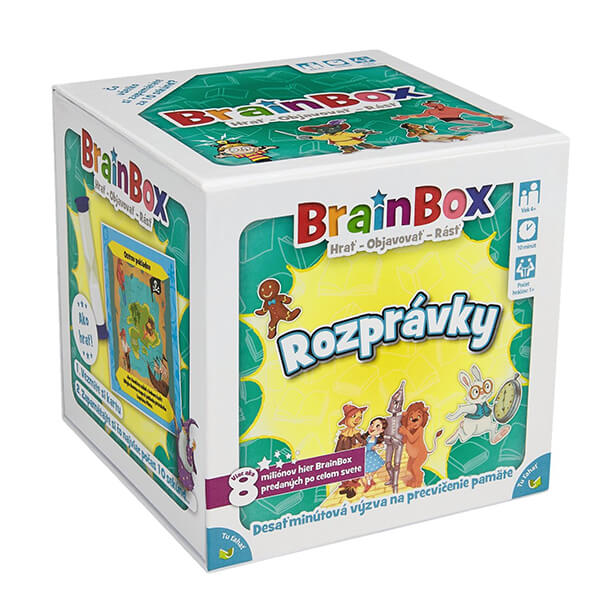 Levně Brainbox SK - Rozprávky