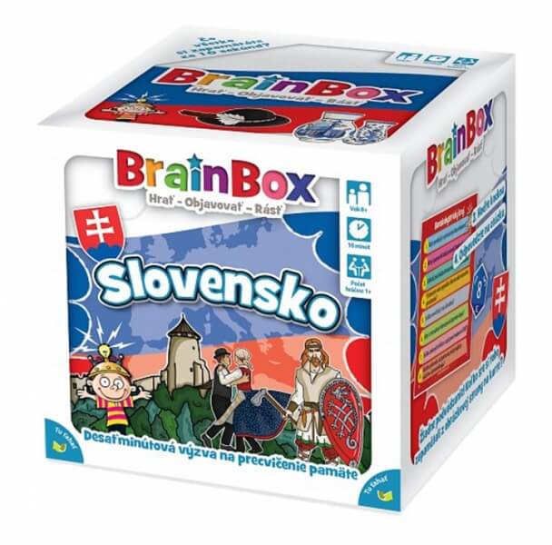 Levně Brainbox SK - Slovensko