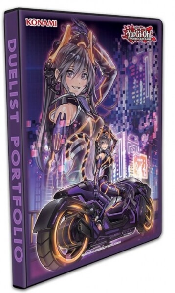 Album na karty Yu-Gi-Oh Masquerena - 9 Pocket Duelist