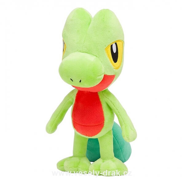 Levně Pokémon plyšák Treecko 20 cm