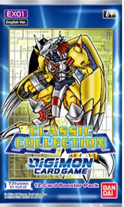 Levně Digimon TCG - Classic Collection Booster (EX01)