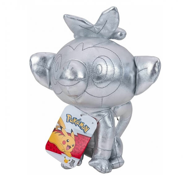 Levně Pokémon plyšák Grookey Silver Version 20 cm