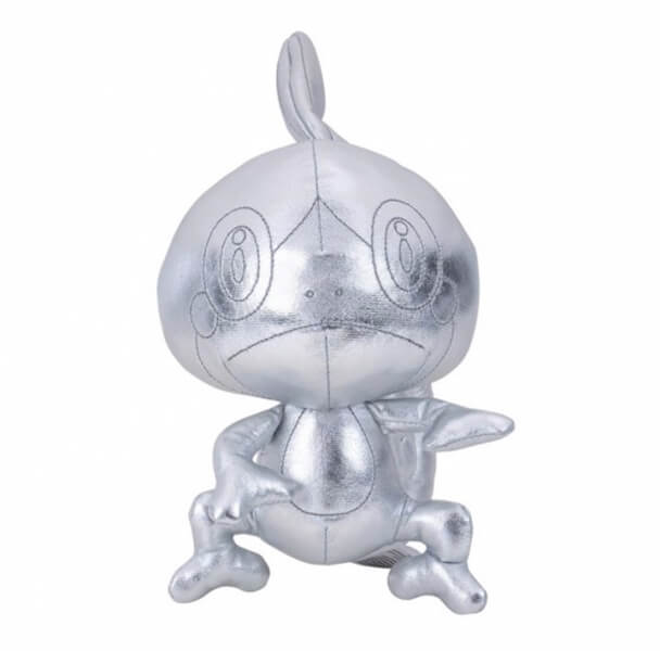 Levně Pokémon plyšák Sobble Silver Version 20 cm