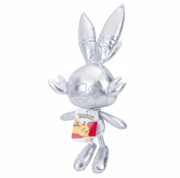 Levně Pokémon plyšák Scorbunny Silver Version 20 cm