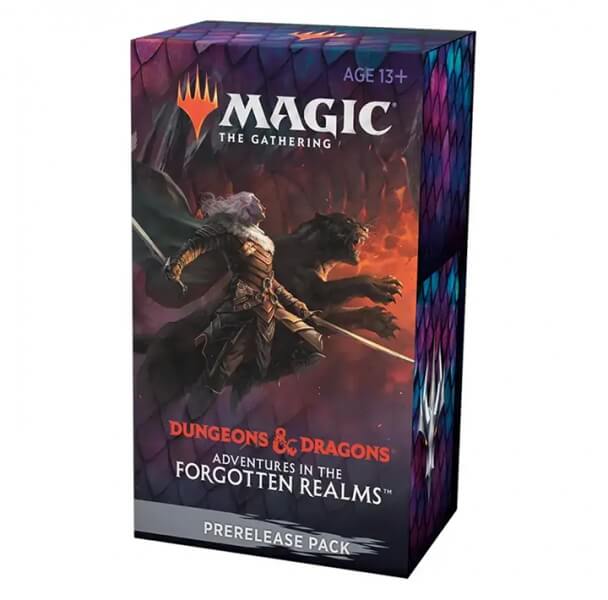 Wizards of the Coast Magic the Gathering Adventures in the Forgotten Realms Prerelease Pack