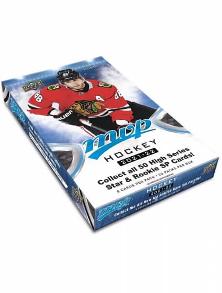Levně 2021-22 NHL Upper Deck MVP Hobby box - hokejové karty