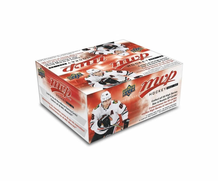 Levně 2021-22 NHL Upper Deck MVP Retail box - hokejové karty