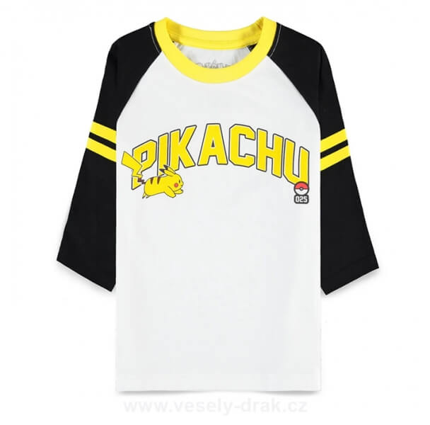 Dívčí Pokémon tričko Running Pikachu - vel. 134/140