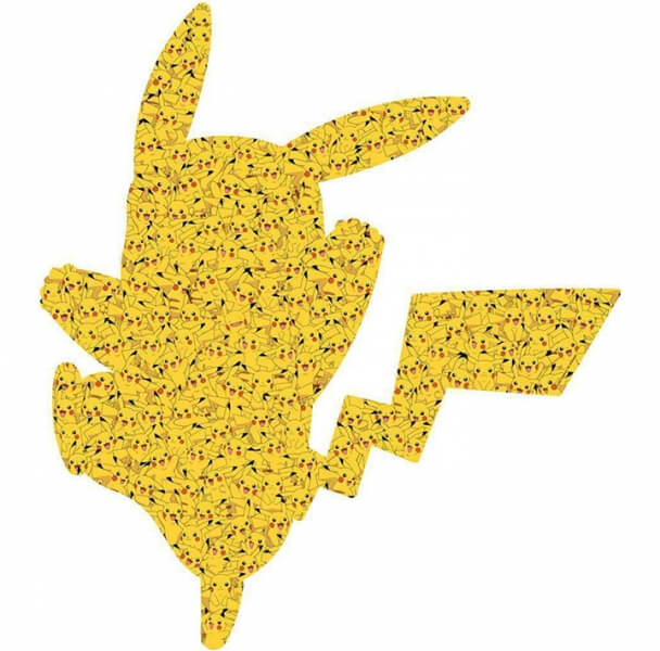 Levně Puzzle Pokémon Ravensburger - Pokémon Pikachu - 727 dílků