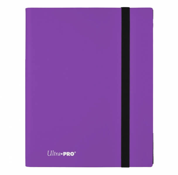 Levně Album na karty Ultra Pro - Eclipse Pro-Binder A4 na 360 karet Royal Purple