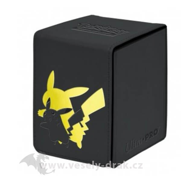 Pokémon: Alcove Flip Box Elite Series - Pikachu