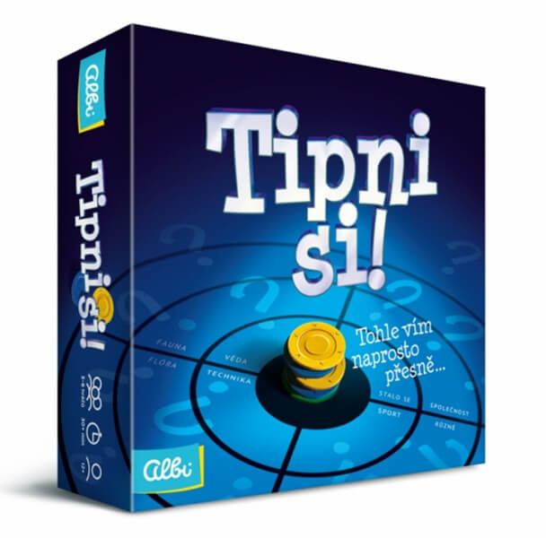 Tipni si! Tohle vím naprosto přesně...