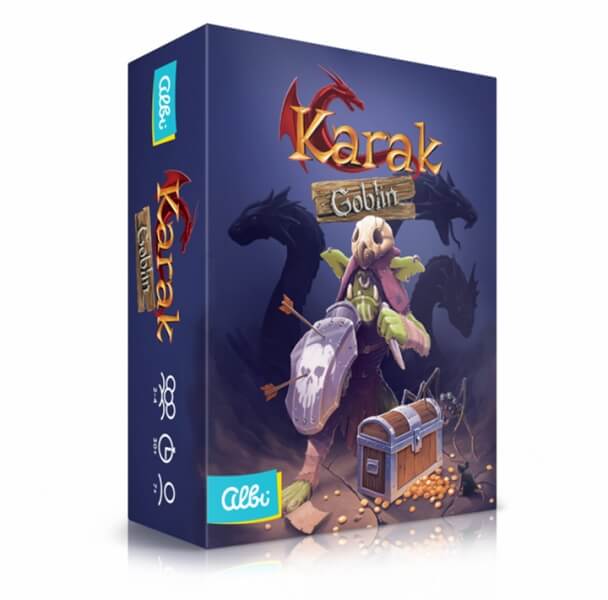 Levně Karak: Goblin (karetní hra)