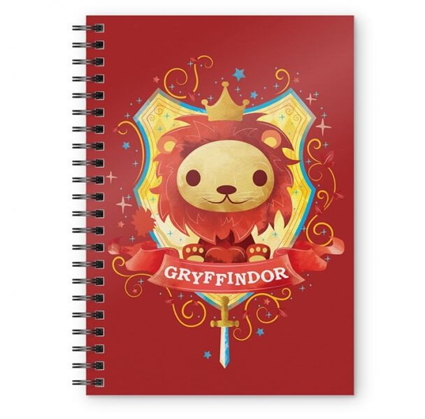 Zápisník Harry Potter - Gryffindor