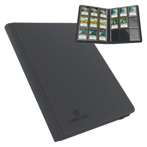 Album na karty Gamegenic Prime 18-Pocket Black