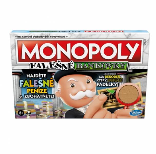 Levně Monopoly Falešné bankovky