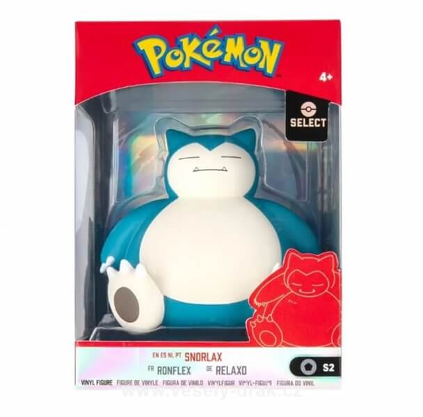Kanto vinylová figurka Snorlax - 10 cm