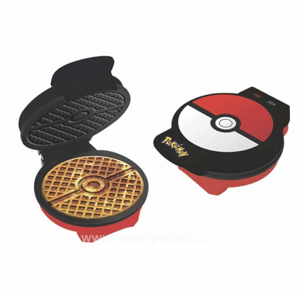 Pokémon vaflovač - tvar Poké Ball