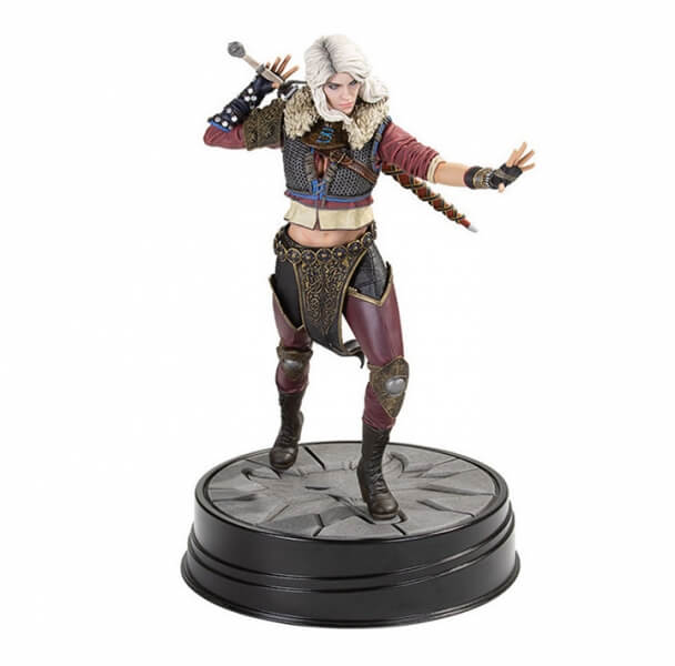 Zaklínač figurka - Ciri 2 - Wild Hunt (23 cm)