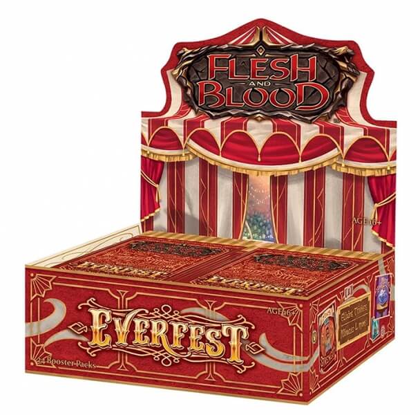 Levně Flesh and Blood TCG - Everfest First Edition Booster Box