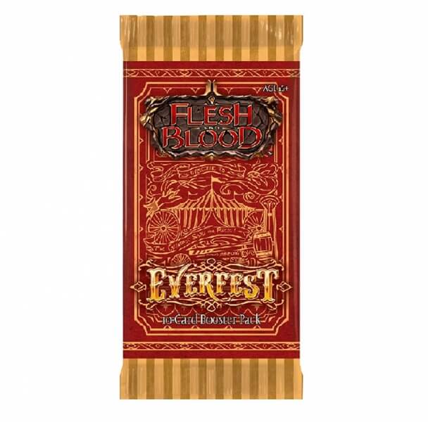 Levně Flesh and Blood TCG - Everfest First Edition Booster