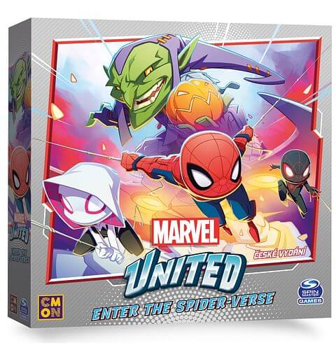 Levně Marvel United: Enter the Spider-Verse