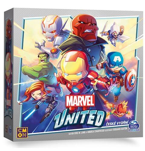 Marvel United: desková karetní hra