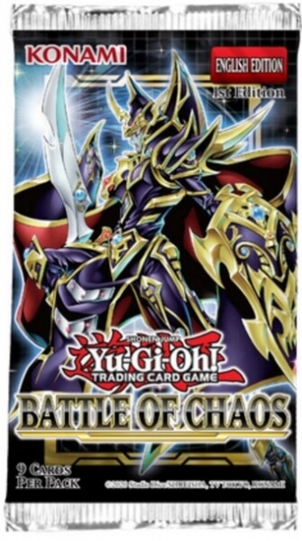 Levně Yu-Gi-Oh Battle of Chaos Booster