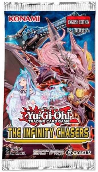Levně Yu-Gi-Oh Infinity Chasers Booster