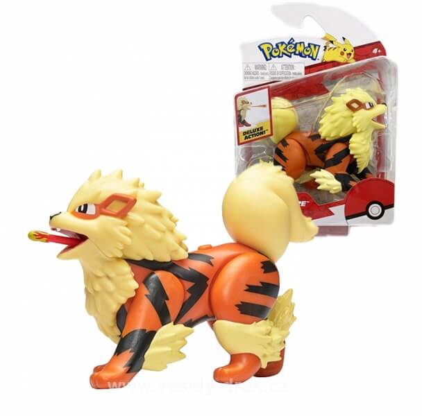 Levně Pokémon akční figurka Arcanine 11 cm (interaktivní)