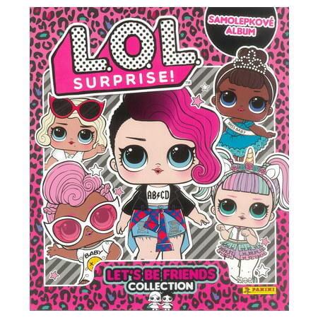 L.O.L. Surprise! 2 - album na samolepky