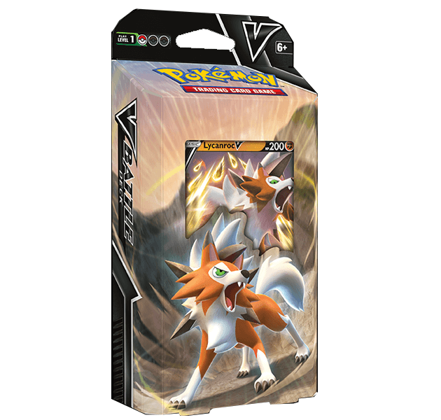 Pokémon TCG Lycanroc V Battle Deck