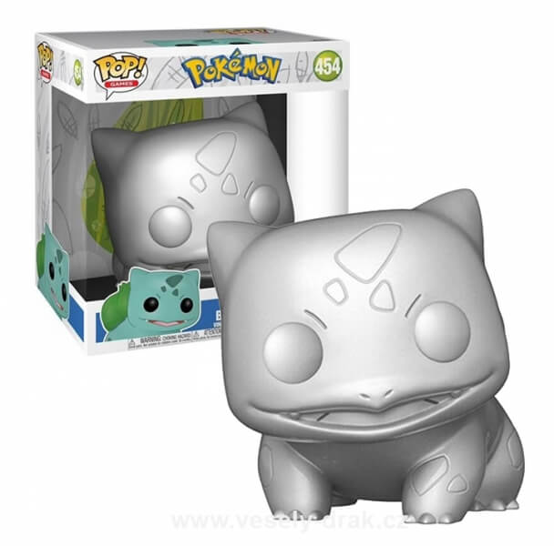 Levně Pokémon POP! figurka Bulbasaur Metalic - 25 cm (Super Sized)