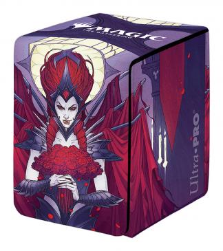 Levně Krabička na karty Alcove Flip Box - Magic: The Gathering Innistrad Crimson Vow Olivia