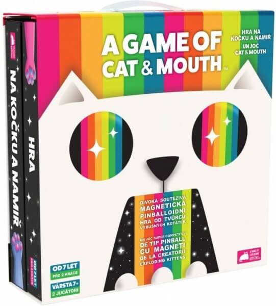 Levně Hra na kočku a namiř (A Game of Cat & Mouth)