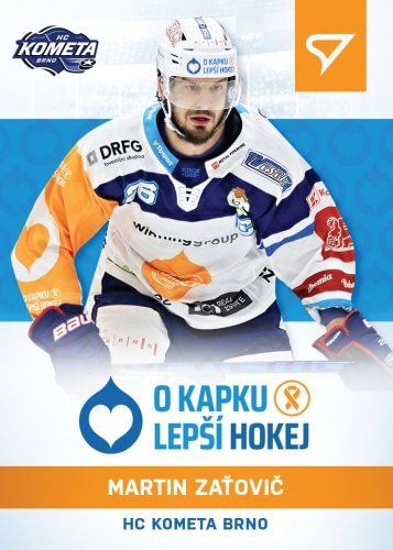 Levně Hokejové karty Tipsport ELH 2021-22 - KN-05 Martin Zaťovič