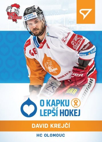 Levně Hokejové karty Tipsport ELH 2021-22 - KN-08 David Krejčí