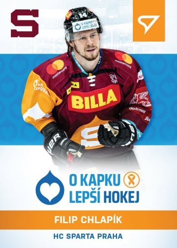 Levně Hokejové karty Tipsport ELH 2021-22 - KN-15 Filip Chlapík