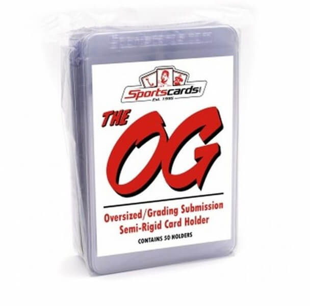 Polotuhé obaly na karty SportsCards Oversized - 50 ks
