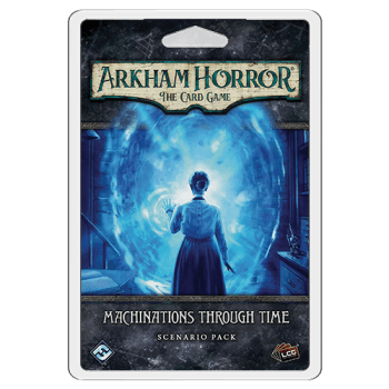 Levně Arkham Horror: The Card Game - Machinations Through Time Scenario Pack