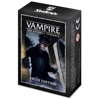 Levně Vampire: The Eternal Struggle Fifth Edition - Preconstructed Deck: Nosferatu