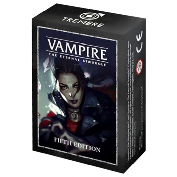 Vampire: The Eternal Struggle Fifth Edition - Preconstructed Deck: Tremere