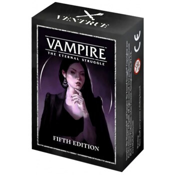 Levně Vampire: The Eternal Struggle Fifth Edition - Preconstructed Deck: Ventrue