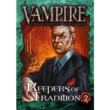 Levně Vampire: The Eternal Struggle TCG - Keepers of Tradition Bundle 2