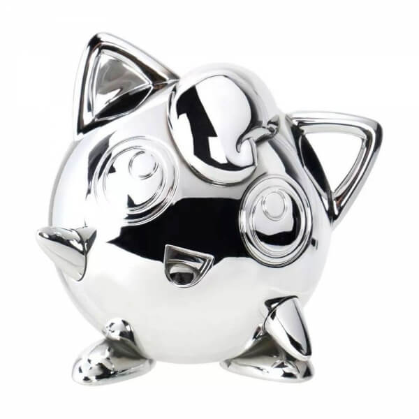 Levně Pokémon akční figurka Jigglypuff Silver Version - 7 cm