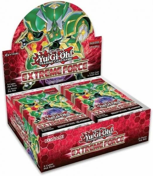 Levně Yu-Gi-Oh Extreme Force Booster Box