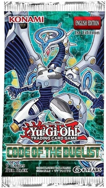 Levně Yu-Gi-Oh Code of the Duelist Booster