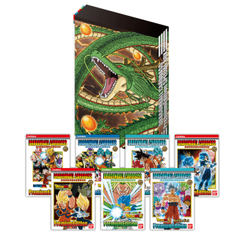 DragonBall Carddass Premium Edition DX Set (set 7 prémiových edic)