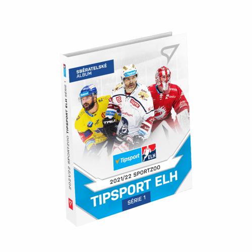 Levně Hokejové album na karty Tipsport ELH 21/22 1. série
